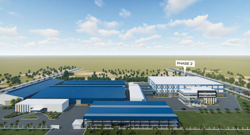 Phase 2 Long Khanh Campus - Artist Rendering