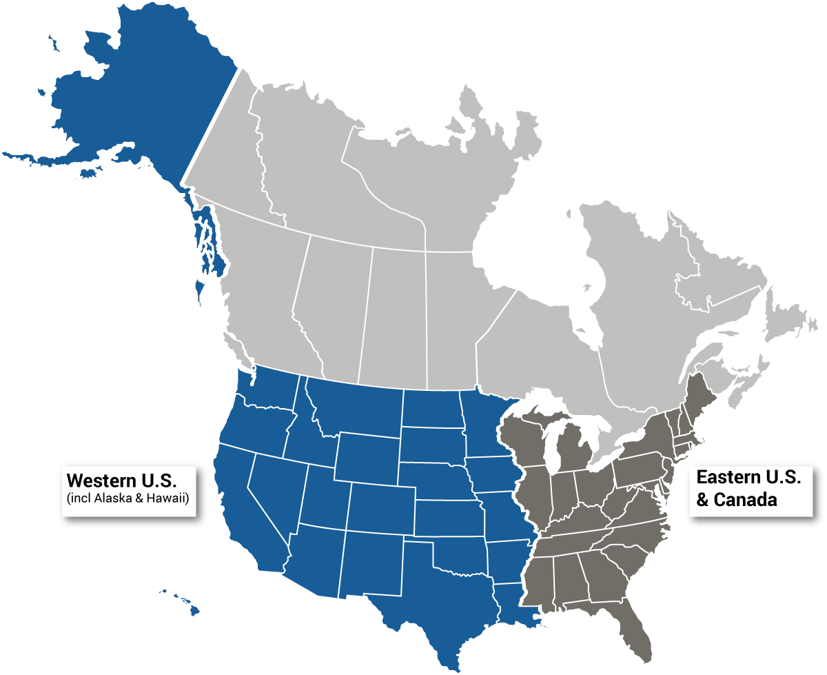 Sales Territory Map