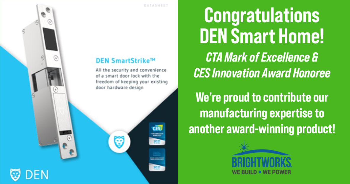 DEN SmartStrike wins product awards