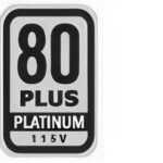 80 Plus Platinum Logo